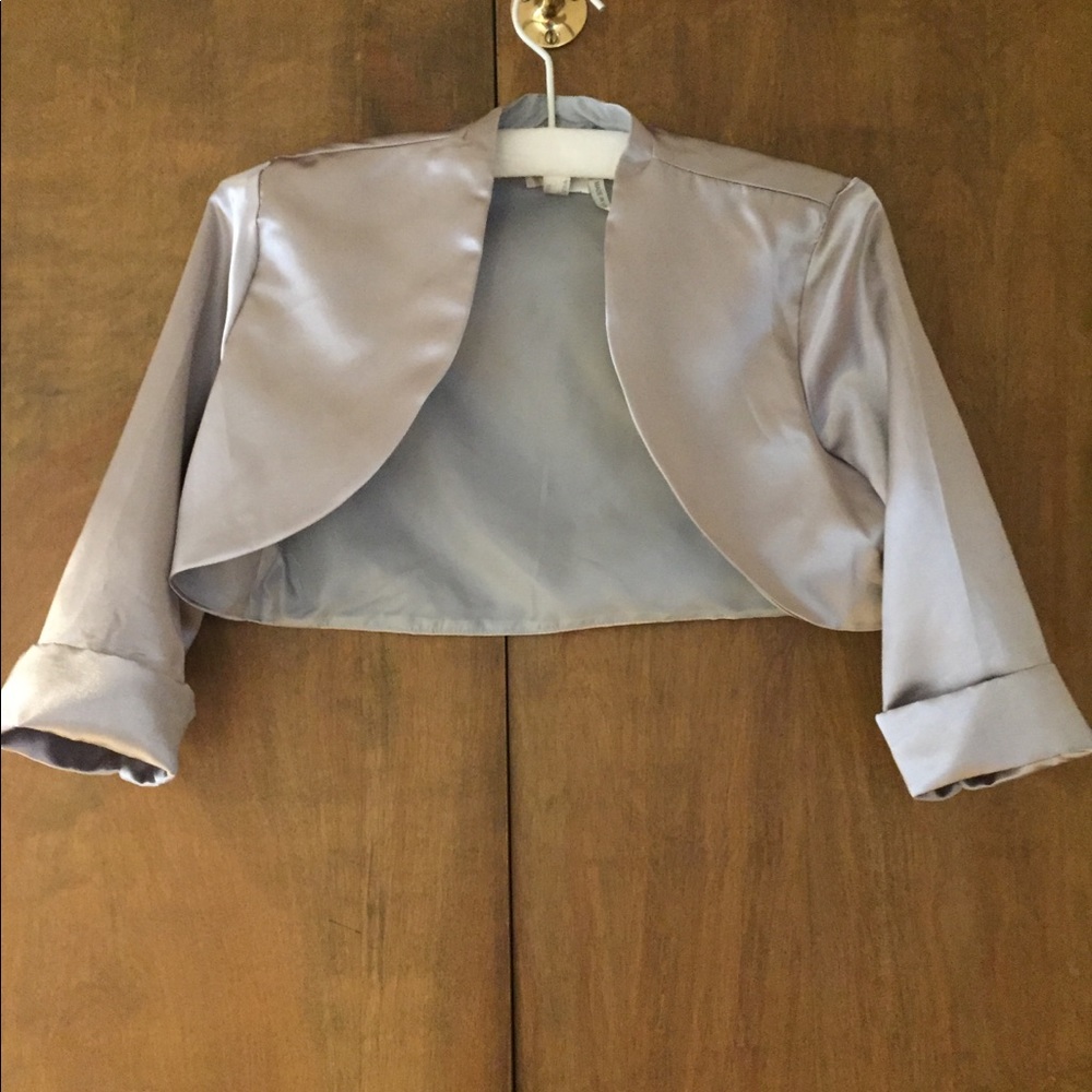 Bolero, jacket, 1/2 jacket mid sleeves sz S